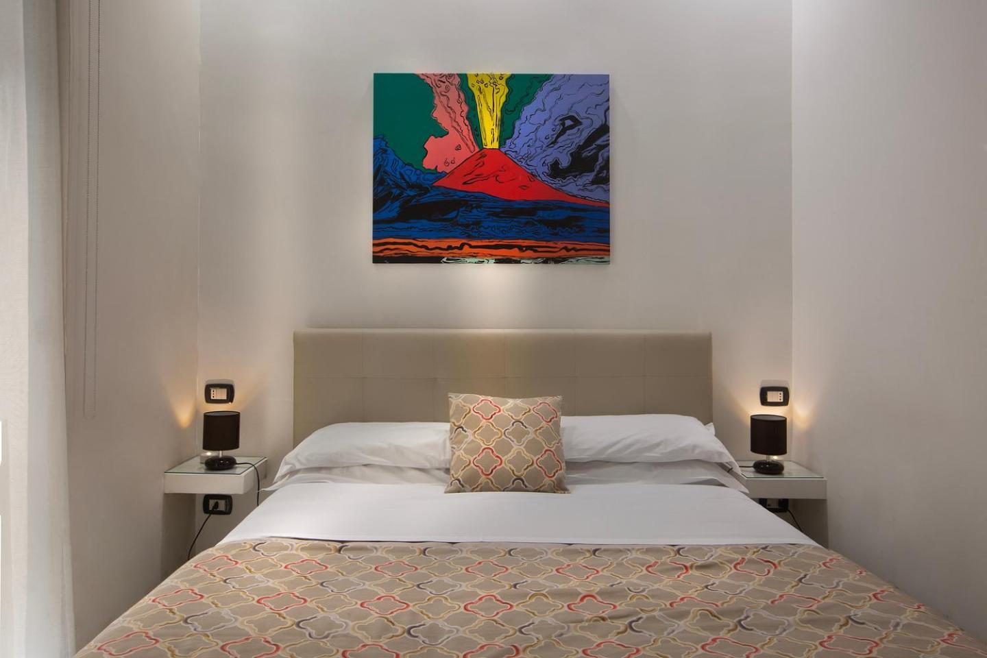 那不勒斯Residenza Suarez住宿加早餐旅馆 外观 照片